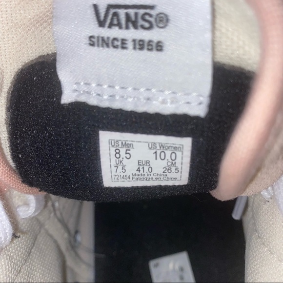Vans Sentry Sk8-Hi NWT - Picture 4 of 10